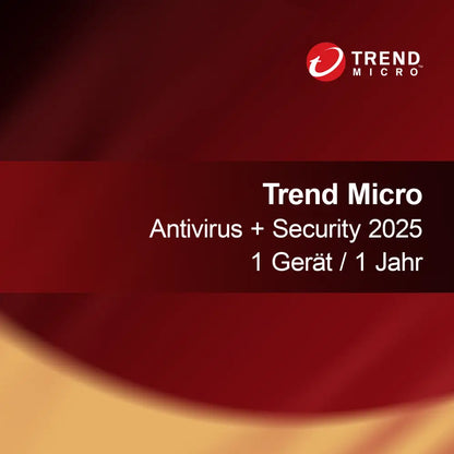 Trend Micro Antivirus + Seguridad 2025