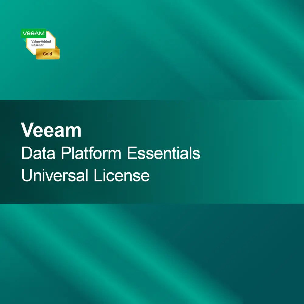 Licencia Universal Esencial de la Plataforma de Datos Veeam