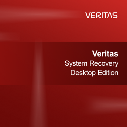 Veritas System Recovery Edición de Escritorio