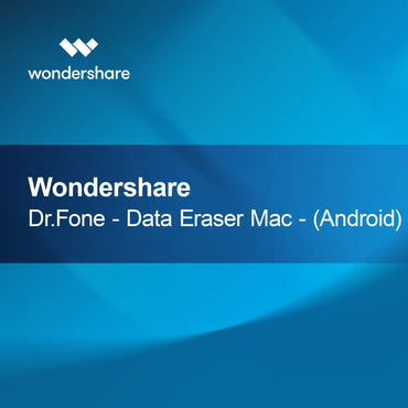 Wondershare Dr.Fone - Borrador de Datos Mac - (Android)