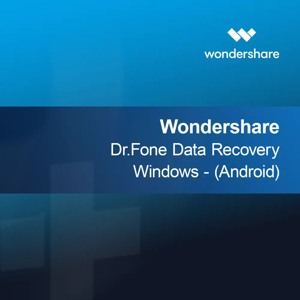 Wondershare Dr.Fone Recuperación de Datos Windows - (Android)